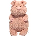 Load image into Gallery viewer, Cute Baby Pink Pig Plush Toy Doll
