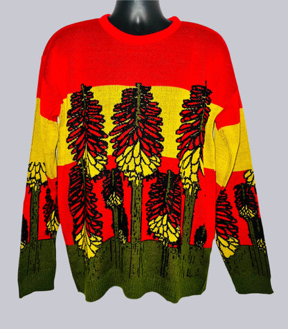 “Rasta Grove Sweater – RNF ENT Culture Drop” - RNF ENT