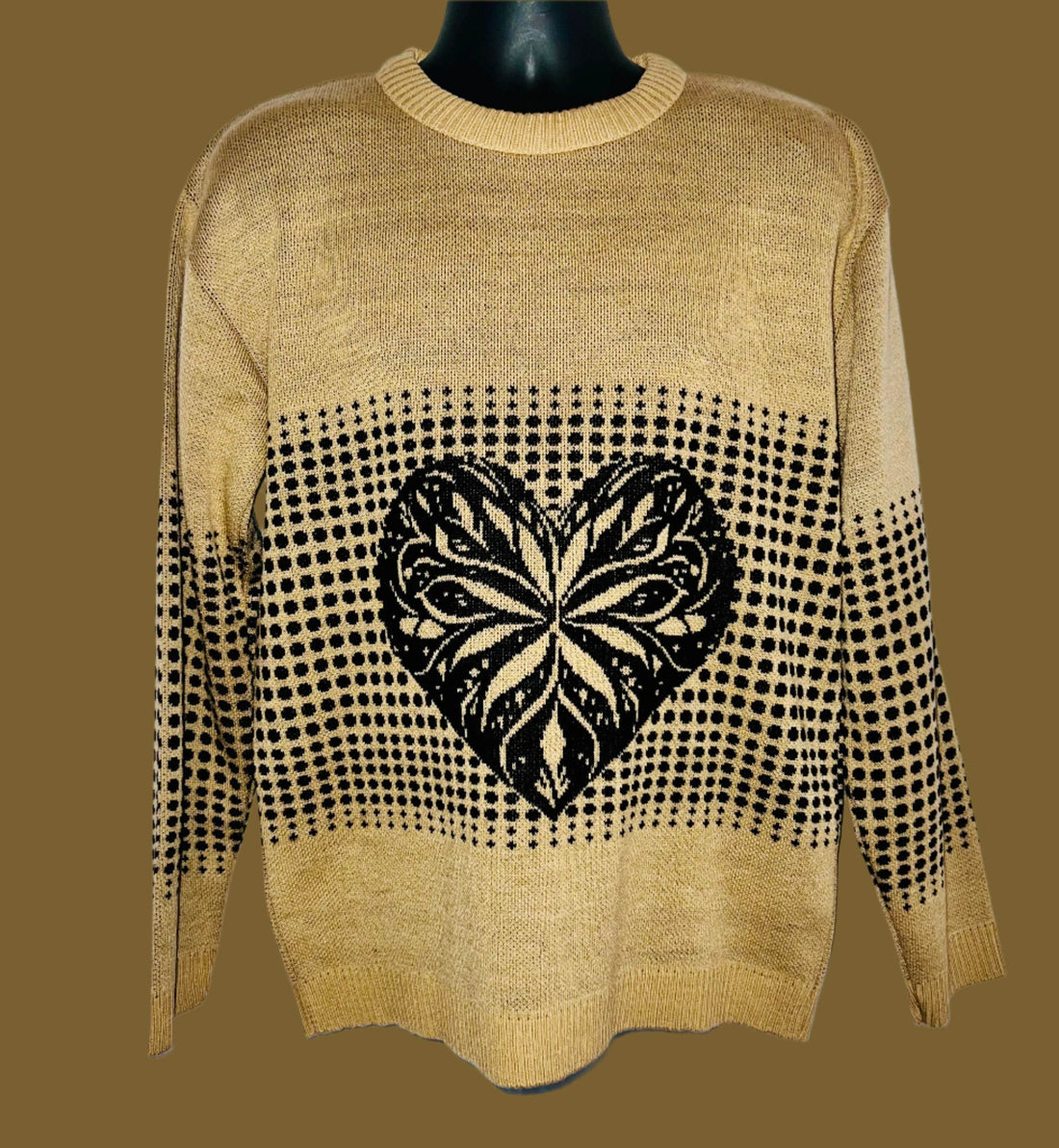 Heart of Gold Knit Sweater – RNF ENT Premium - RNF ENT