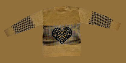 Heart of Gold Knit Sweater – RNF ENT Premium - RNF ENT