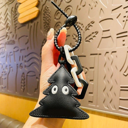 Creative Cartoon Leather Key Chain Pendant - RNF ENT