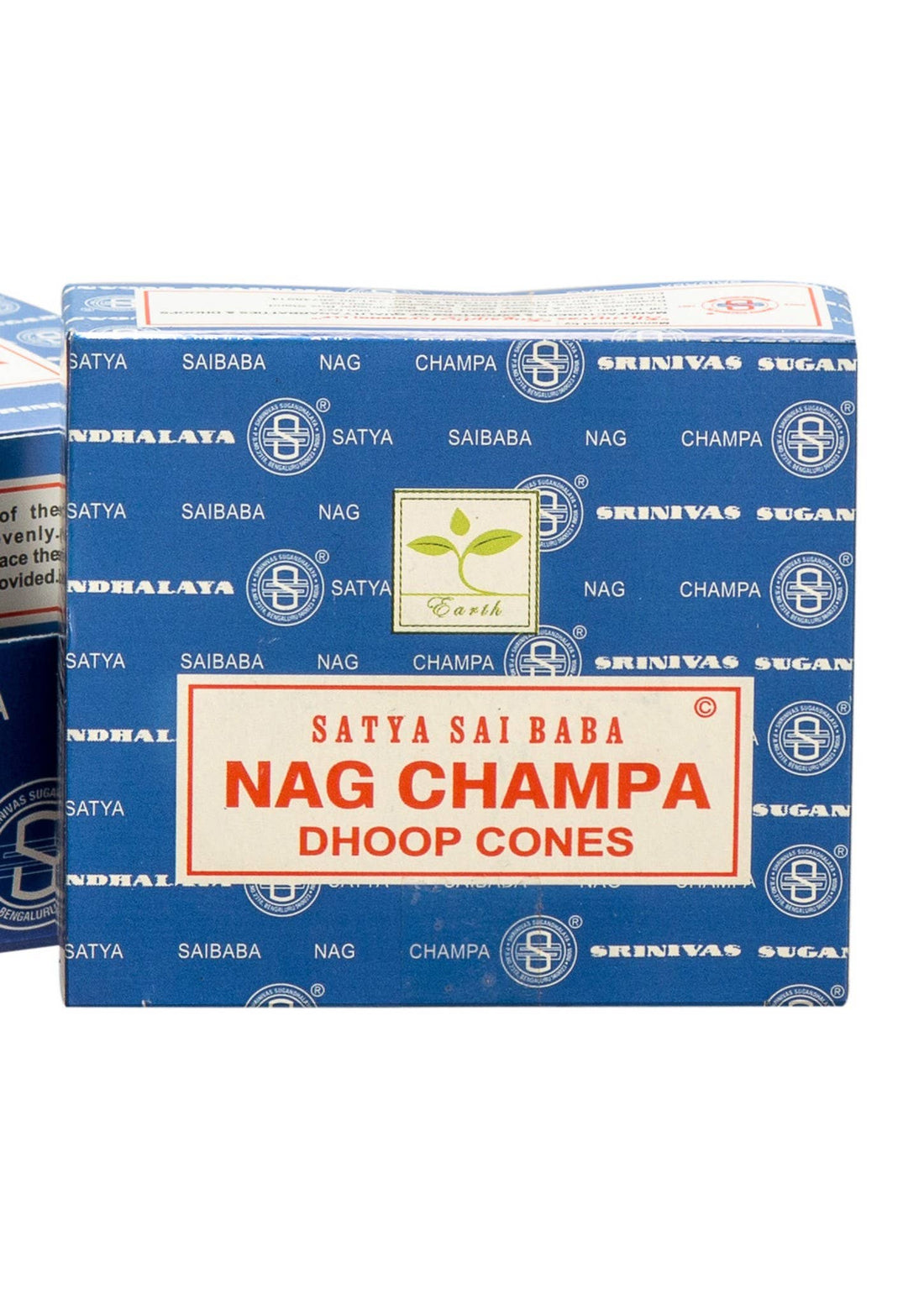 Original Satya Sai Baba Nag Champa Incense Dhoop Cones