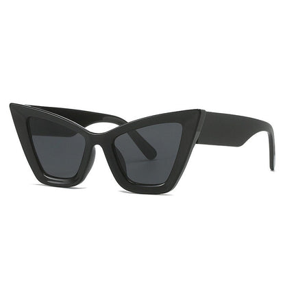 Fashion Oversized Cat Eye Women Sunglasses Vintage Brand Designer Gradient Shades UV400 Men Trending Sun Glasses - RNF ENT