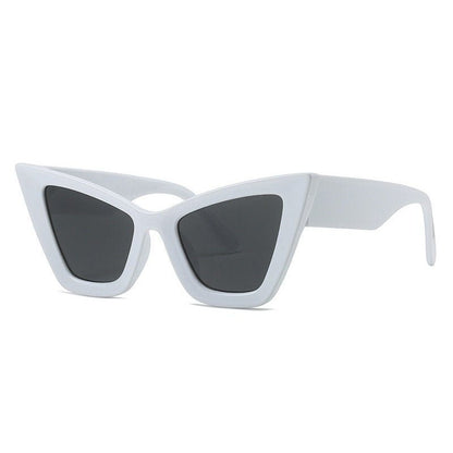 Fashion Oversized Cat Eye Women Sunglasses Vintage Brand Designer Gradient Shades UV400 Men Trending Sun Glasses - RNF ENT