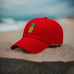 Load image into Gallery viewer, Embroidered Pineapple Baseball Cap Adjustable Cotton
