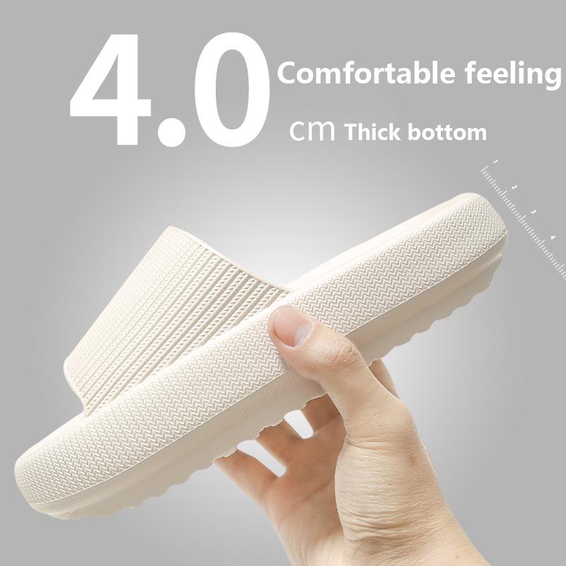 Home Slippers Couples Feel Cool Stepping On Excrement Slippers - RNF ENT