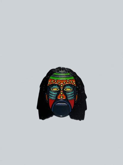 MASK ENAMEL PINS - RNF ENT