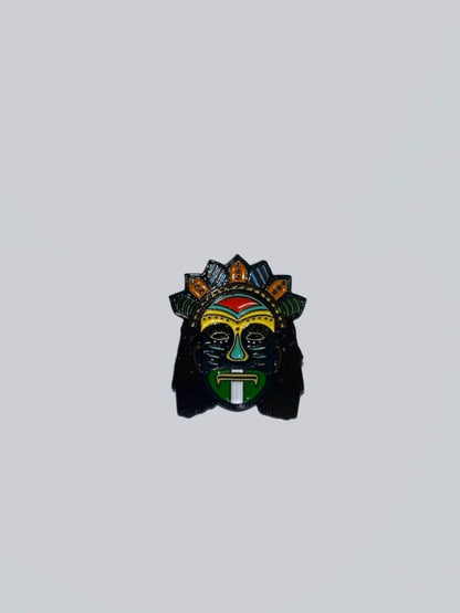 MASK ENAMEL PINS - RNF ENT