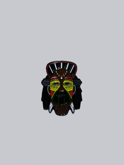 MASK ENAMEL PINS - RNF ENT