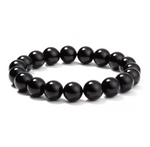 Load image into Gallery viewer, Black Agate  Bracelet
