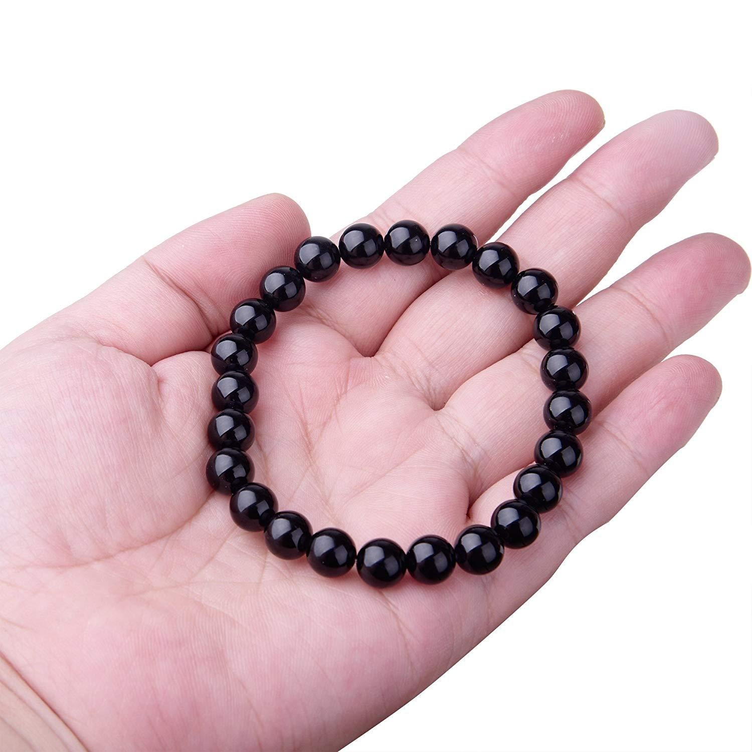 Black Agate  Bracelet