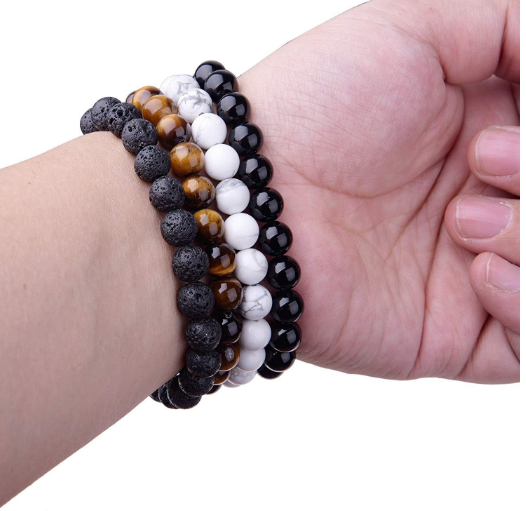 Black Agate  Bracelet