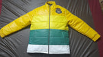 Load image into Gallery viewer, MULTICOLOR LAMBSKIN PUFF LEATHER JACKETS
