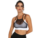 Load image into Gallery viewer, Mesh sports bra
