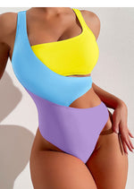 Load image into Gallery viewer, Fashion Shaping Conservative Bikini Swimwear
