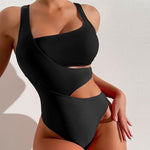 Load image into Gallery viewer, Fashion Shaping Conservative Bikini Swimwear
