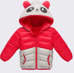 Load image into Gallery viewer, Short down jacket for children
