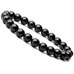 Load image into Gallery viewer, Black Agate  Bracelet
