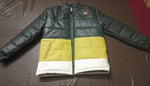 Load image into Gallery viewer, MULTICOLOR LAMBSKIN PUFF LEATHER JACKETS
