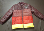 Load image into Gallery viewer, MULTICOLOR LAMBSKIN PUFF LEATHER JACKETS
