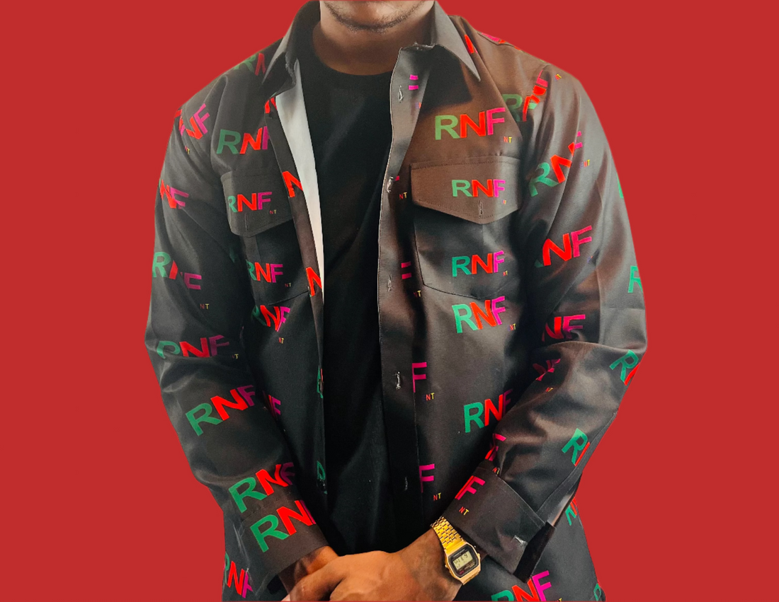 ALL OVER PRINT DRESS SHIRTS - RNF ENT