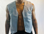 Load image into Gallery viewer, LEATHER VEST
