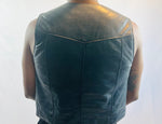 Load image into Gallery viewer, LEATHER VEST
