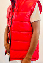 Load image into Gallery viewer, PUFFER VEST JACKETS
