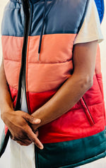 Load image into Gallery viewer, PUFFER VEST JACKETS
