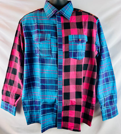 Plaid Long Sleeve Shirts