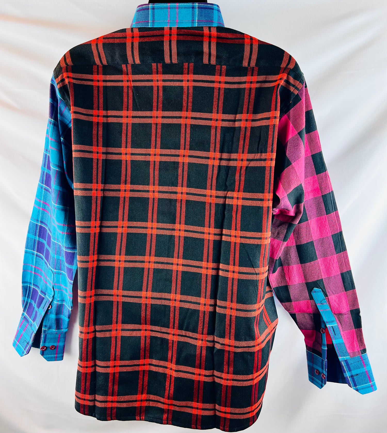 Plaid Long Sleeve Shirts