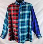 Load image into Gallery viewer, Plaid Long Sleeve Shirts
