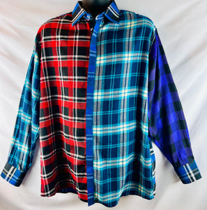 Plaid Long Sleeve Shirts