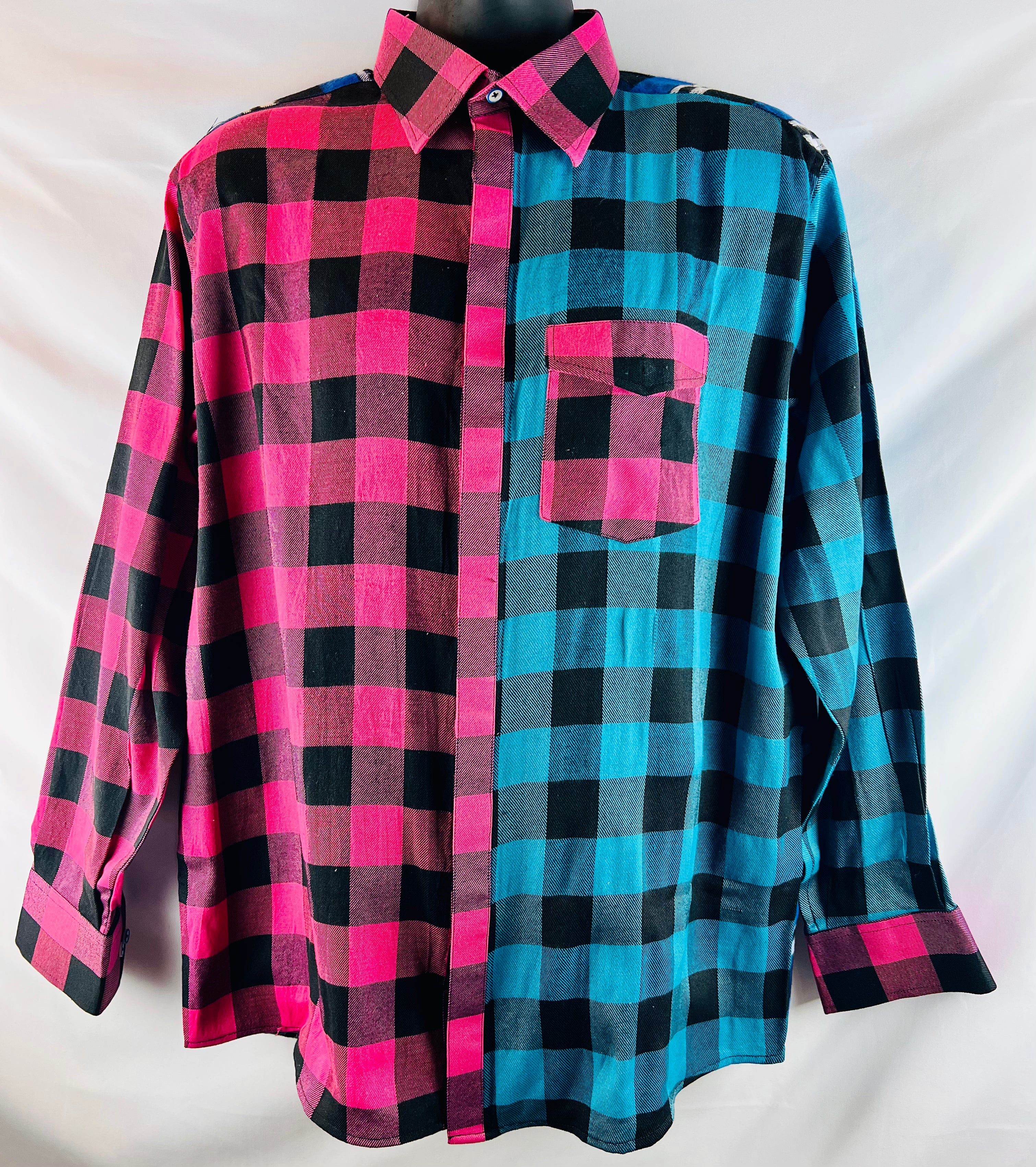 Plaid Long Sleeve Shirts