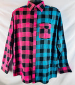 Load image into Gallery viewer, Plaid Long Sleeve Shirts
