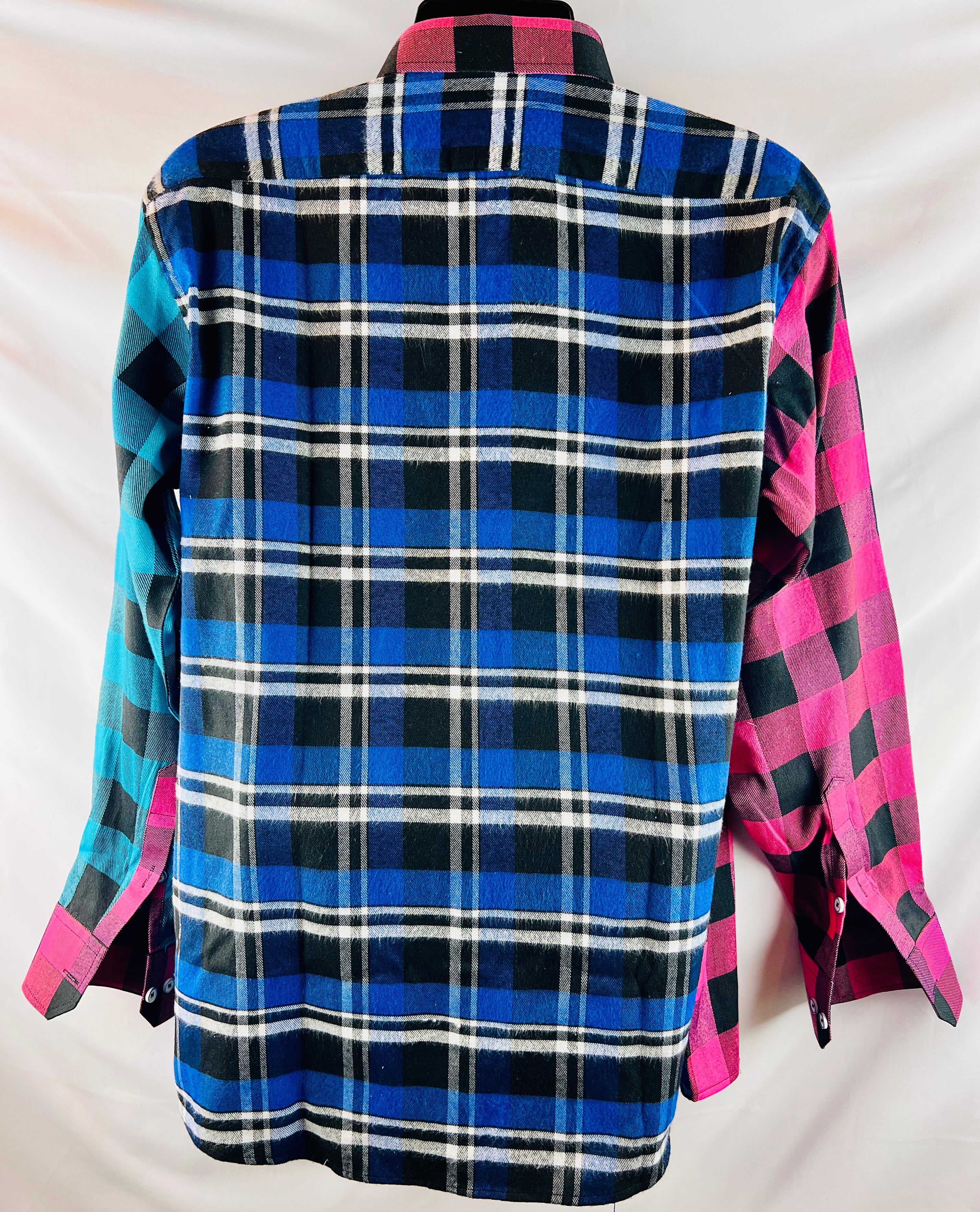 Plaid Long Sleeve Shirts