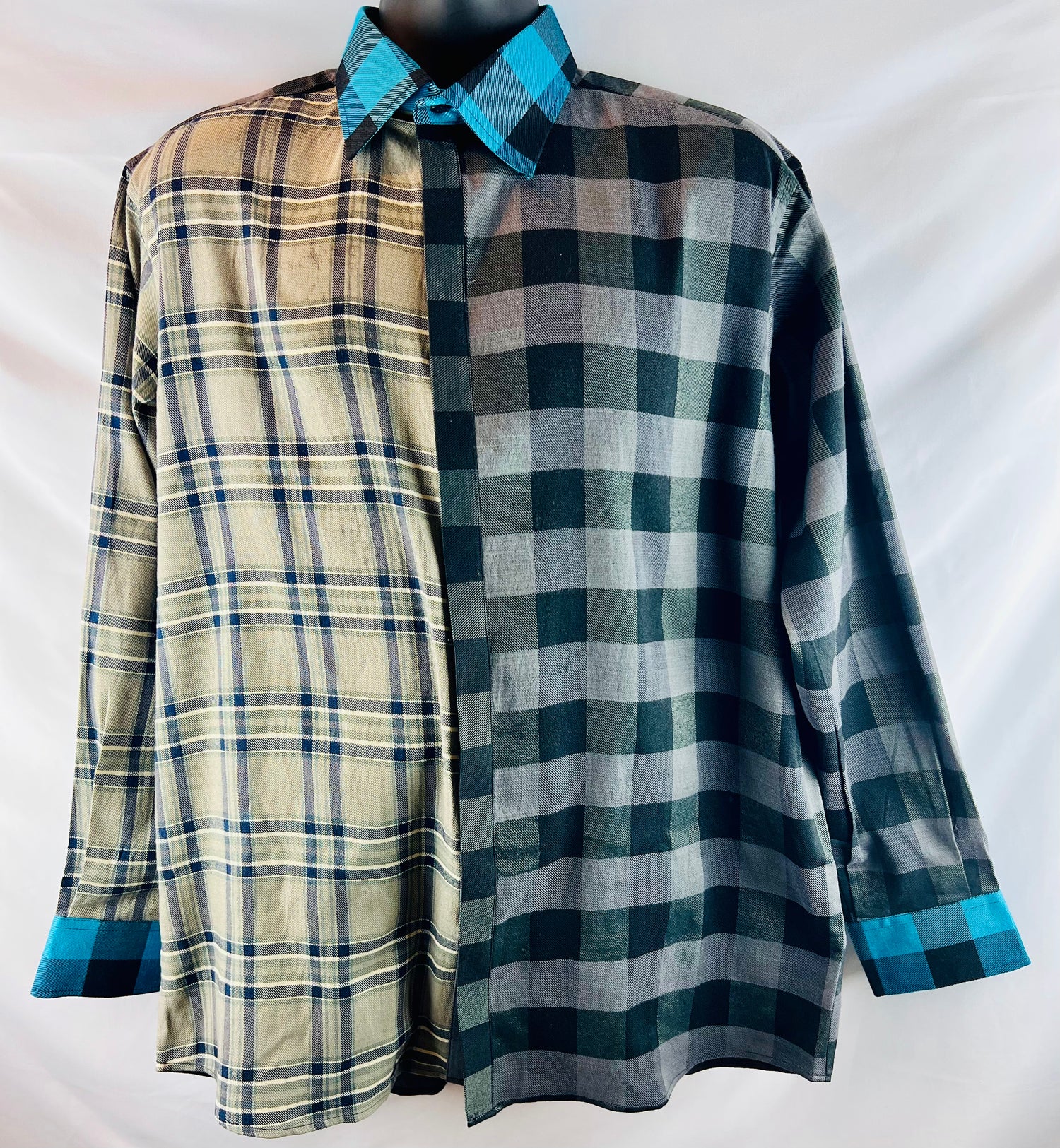 Plaid Long Sleeve Shirts