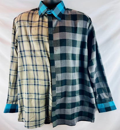 Plaid Long Sleeve Shirts