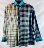 Load image into Gallery viewer, Plaid Long Sleeve Shirts
