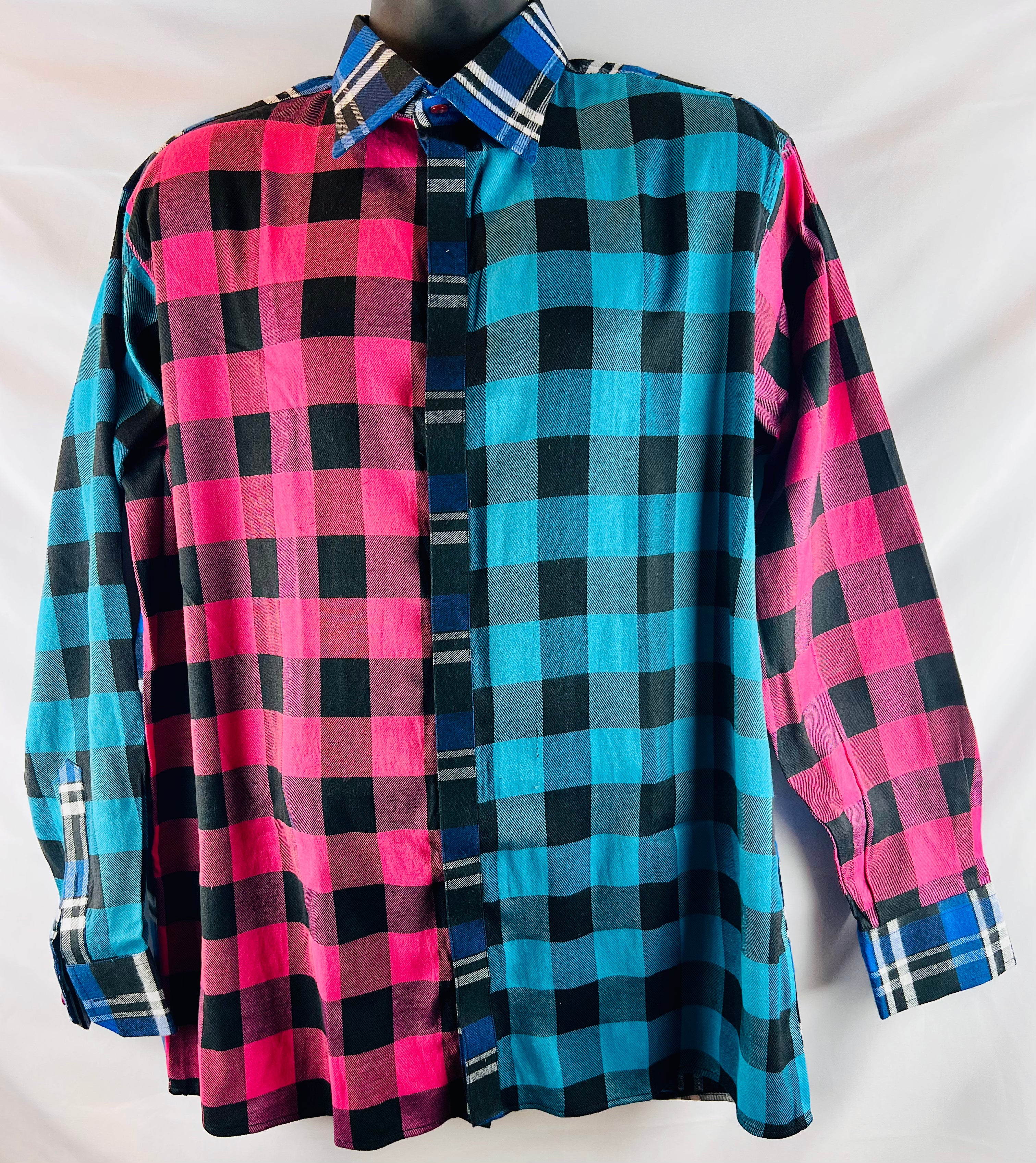 Plaid Long Sleeve Shirts