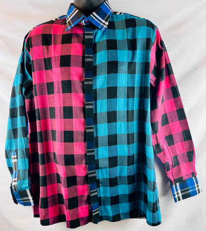 Plaid Long Sleeve Shirts