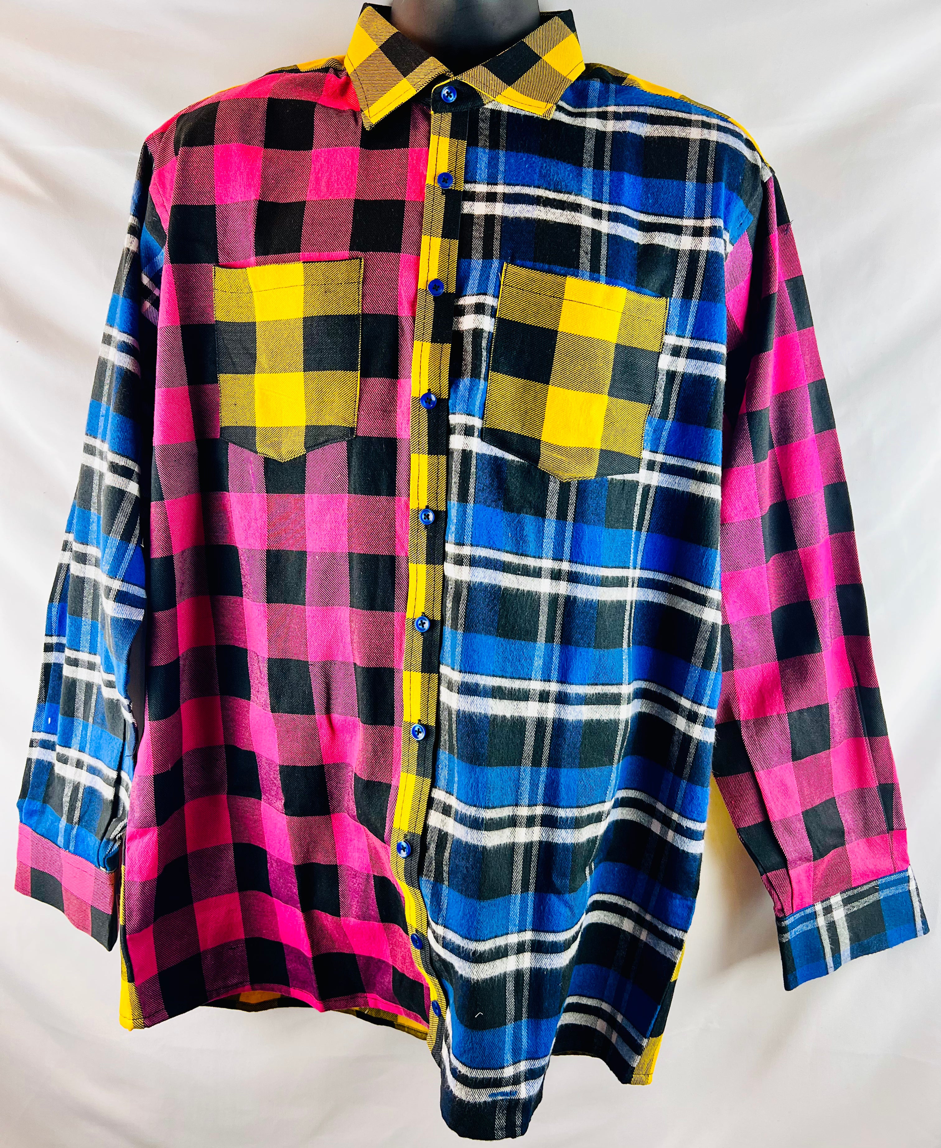 Plaid Long Sleeve Shirts