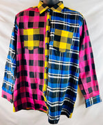 Load image into Gallery viewer, Plaid Long Sleeve Shirts
