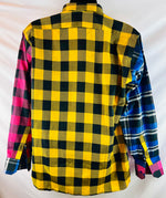 Load image into Gallery viewer, Plaid Long Sleeve Shirts
