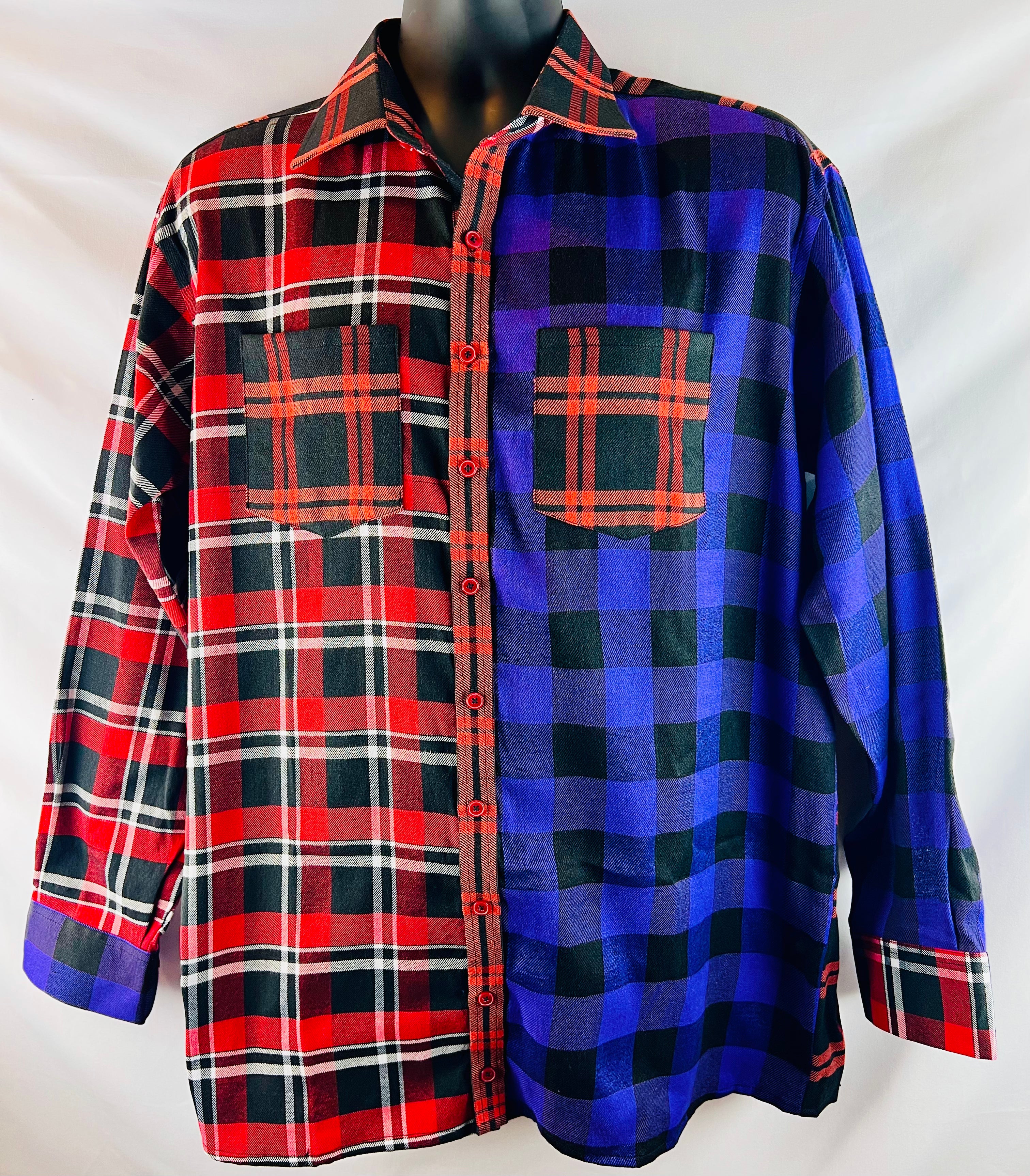 Plaid Long Sleeve Shirts