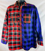 Load image into Gallery viewer, Plaid Long Sleeve Shirts
