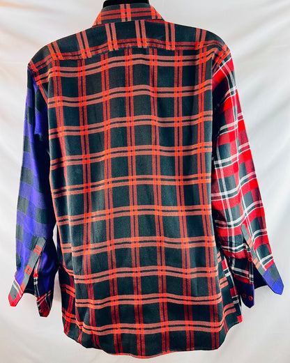 Plaid Long Sleeve Shirts