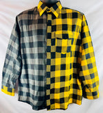 Load image into Gallery viewer, Plaid Long Sleeve Shirts
