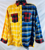 Load image into Gallery viewer, Plaid Long Sleeve Shirts
