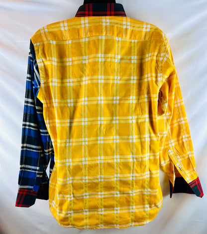 Plaid Long Sleeve Shirts